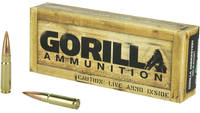 Gorilla Ammunition Company LLC 300 AAC Blackout 12