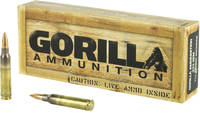 Gorilla Ammunition Company LLC 223 Rem 77 Grain Bo
