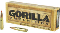 Gorilla Ammunition Company LLC 300 AAC Blackout 20