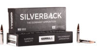 Gorilla Ammo Silverback 300 Blackout/Whisper 85 Gr