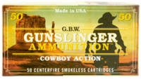 GBW Cartridge Ammo Gunslinger 38 Special 158 Grain