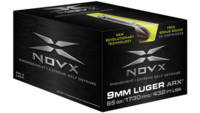 NovX Ammo Self-Defense 9mm 65 Grain ARX 26 Rounds