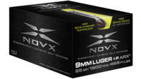 NovX Ammo Engagement Self-Defense 9mm+P Luger 65 G
