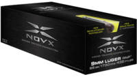 NovX Ammo Crosstrainer 9mm 65 Grain RNP 51 Rounds