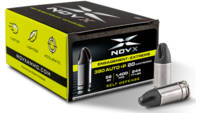 NovX Ammo Defense 380 ACP+P 56 Grain Copper Polyme