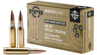 Prvi Partizan PPU Ammo Match 308 Winchester 155 Gr