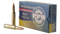 Prvi Partizan PPU Ammo Match 308 Winchester 175 Gr