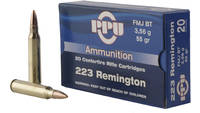 Prvi Partizan PPU Ammo 223 Remington 55 Grain SP 2