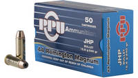 PPU Ammo 44 Rem Mag 240 Grain JHP 50 Rounds [PPH44