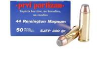Prvi Partizan PPU Ammo 44 Magnum 300 Grain Semi-Ja