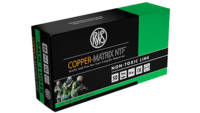 Ruag Ammo Copper Matrix 38 Special 100 Grain Non-T