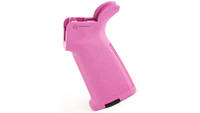 Magpul Industries MOE Grip Fits AR Rifles Pink Fin