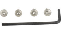 Wilson grip screws hex head stainless steel 4-pack