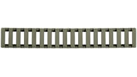Ergo grip rail cover ladder picatinny od green 3pk
