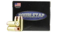 DoubleTap Ammo DT Tactical 10mm 125 Grain Barnes T